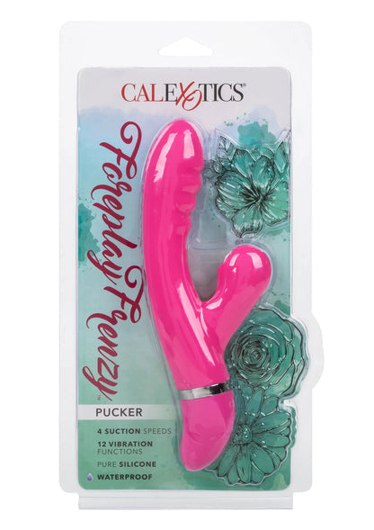 Bestel: Foreplay Frenzy Pucker vibrator by CalExotics - bij Happytoys: de erotische sex webshop | liever Happy dan Easy ⭐⭐⭐⭐⭐