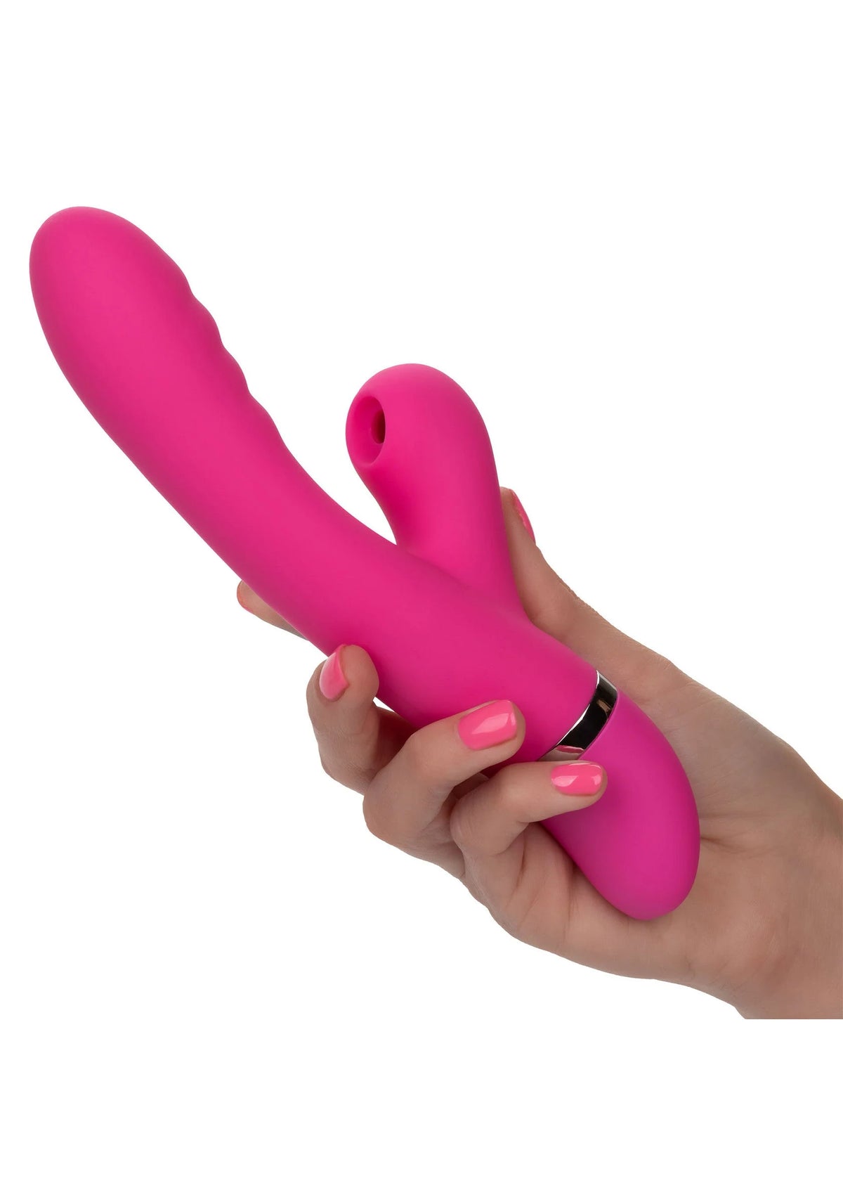 Bestel: Foreplay Frenzy Pucker vibrator by CalExotics - bij Happytoys: de erotische sex webshop | liever Happy dan Easy ⭐⭐⭐⭐⭐