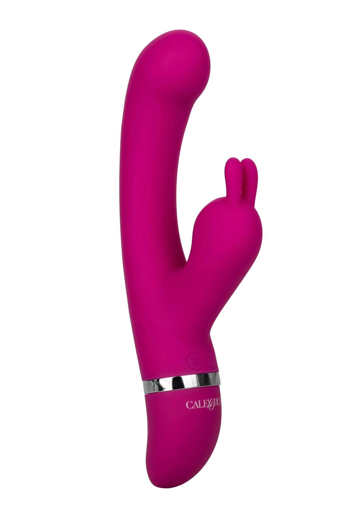 Bestel: Foreplay Frenzy Bunny Kisser double action suction by CalExotics - bij Happytoys: de erotische sex webshop | liever Happy dan Easy ⭐⭐⭐⭐⭐ - Default Title - 12514 - PINK