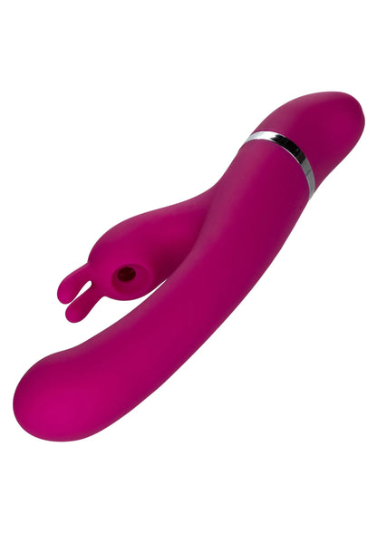 Bestel: Foreplay Frenzy Bunny Kisser double action suction by CalExotics - bij Happytoys: de erotische sex webshop | liever Happy dan Easy ⭐⭐⭐⭐⭐