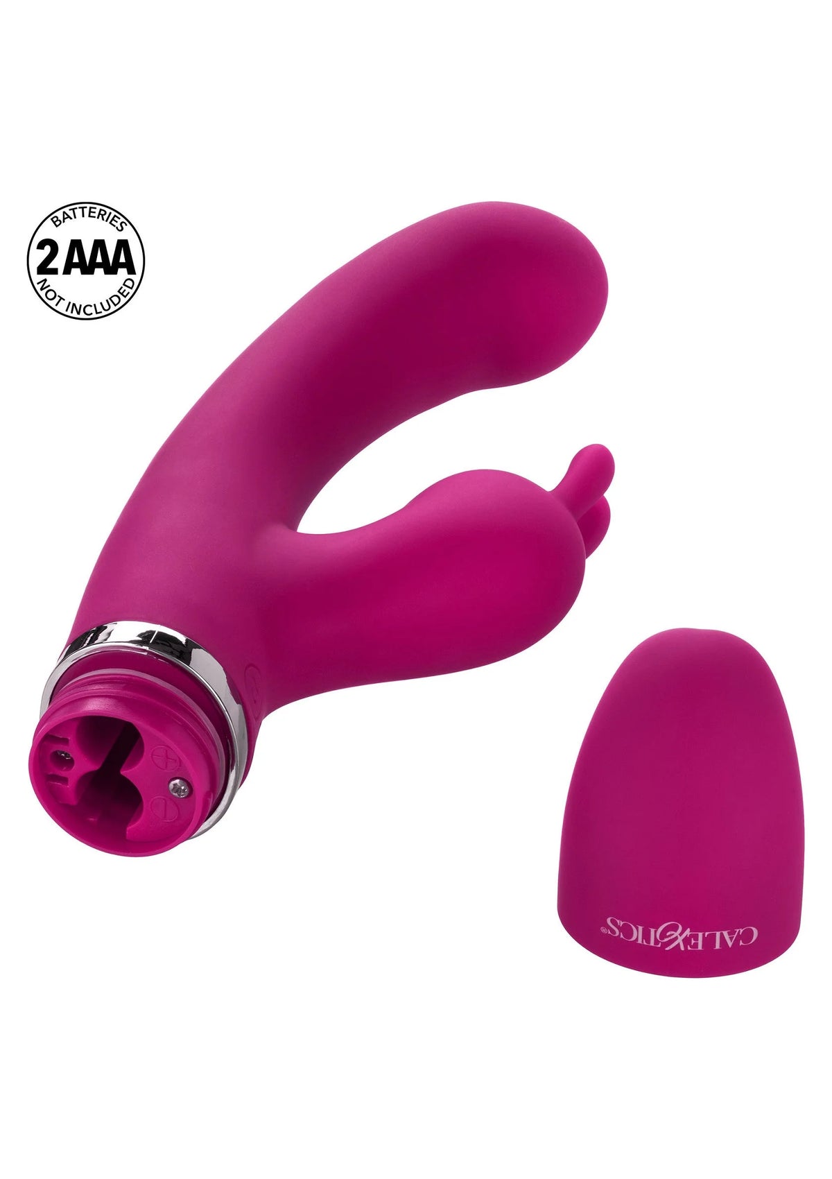 Bestel: Foreplay Frenzy Bunny Kisser double action suction by CalExotics - bij Happytoys: de erotische sex webshop | liever Happy dan Easy ⭐⭐⭐⭐⭐