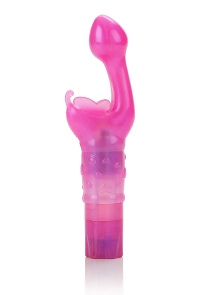 Bestel: Butterfly Kiss G - Spot Vibrator by CalExotics - bij Happytoys: de erotische sex webshop | liever Happy dan Easy ⭐⭐⭐⭐⭐ - Default Title - 12520 - PINK