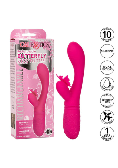 Bestel: Butterfly Kiss Flutter by CalExotics - bij Happytoys: de erotische sex webshop | liever Happy dan Easy ⭐⭐⭐⭐⭐
