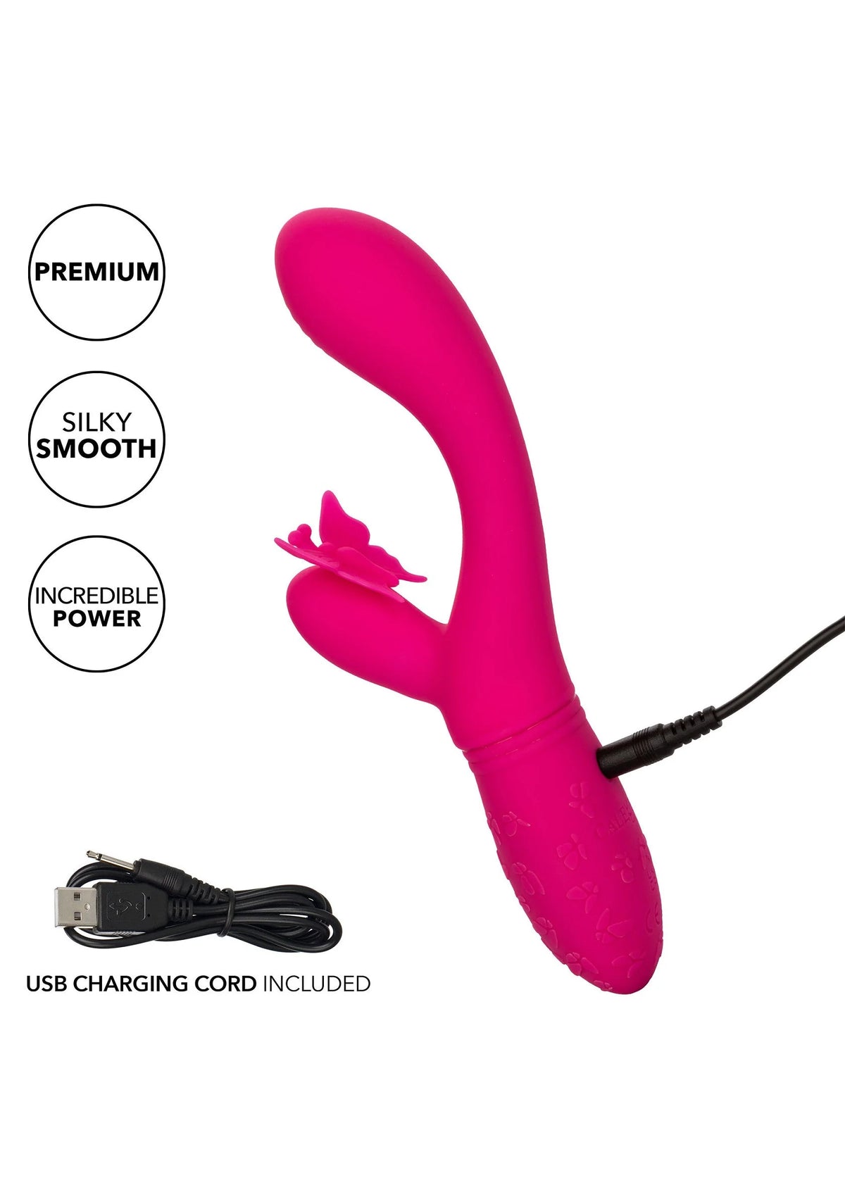 Bestel: Butterfly Kiss Flutter by CalExotics - bij Happytoys: de erotische sex webshop | liever Happy dan Easy ⭐⭐⭐⭐⭐