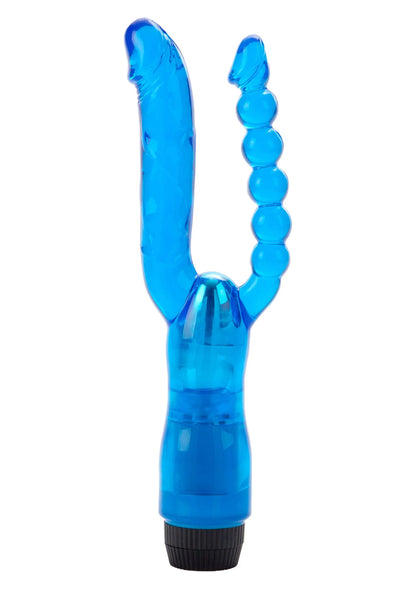 Bestel: Dual Penetrator Dubbele penetratie Vibrator by CalExotics - bij Happytoys: de erotische sex webshop | liever Happy dan Easy ⭐⭐⭐⭐⭐ - Default Title - 12530 - BLUE