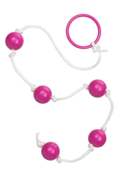 Bestel: Small Anal Beads Anaal kralen by CalExotics - bij Happytoys: de erotische sex webshop | liever Happy dan Easy ⭐⭐⭐⭐⭐