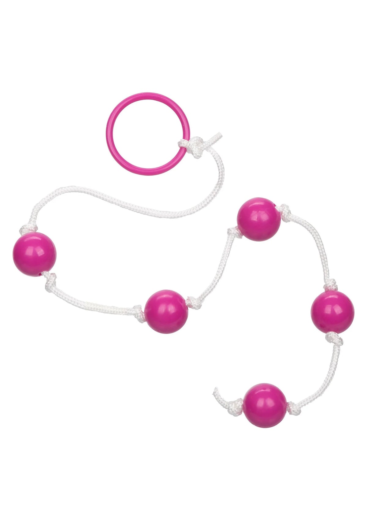Bestel: Small Anal Beads Anaal kralen by CalExotics - bij Happytoys: de erotische sex webshop | liever Happy dan Easy ⭐⭐⭐⭐⭐
