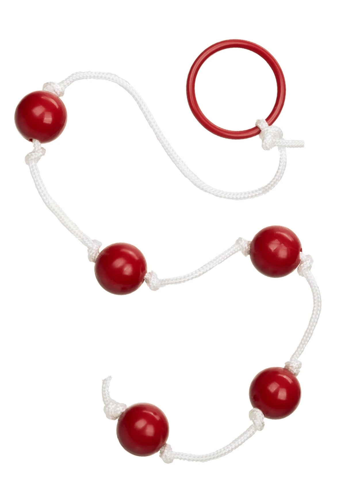 Bestel: Small Anal Beads Anaal kralen by CalExotics - bij Happytoys: de erotische sex webshop | liever Happy dan Easy ⭐⭐⭐⭐⭐