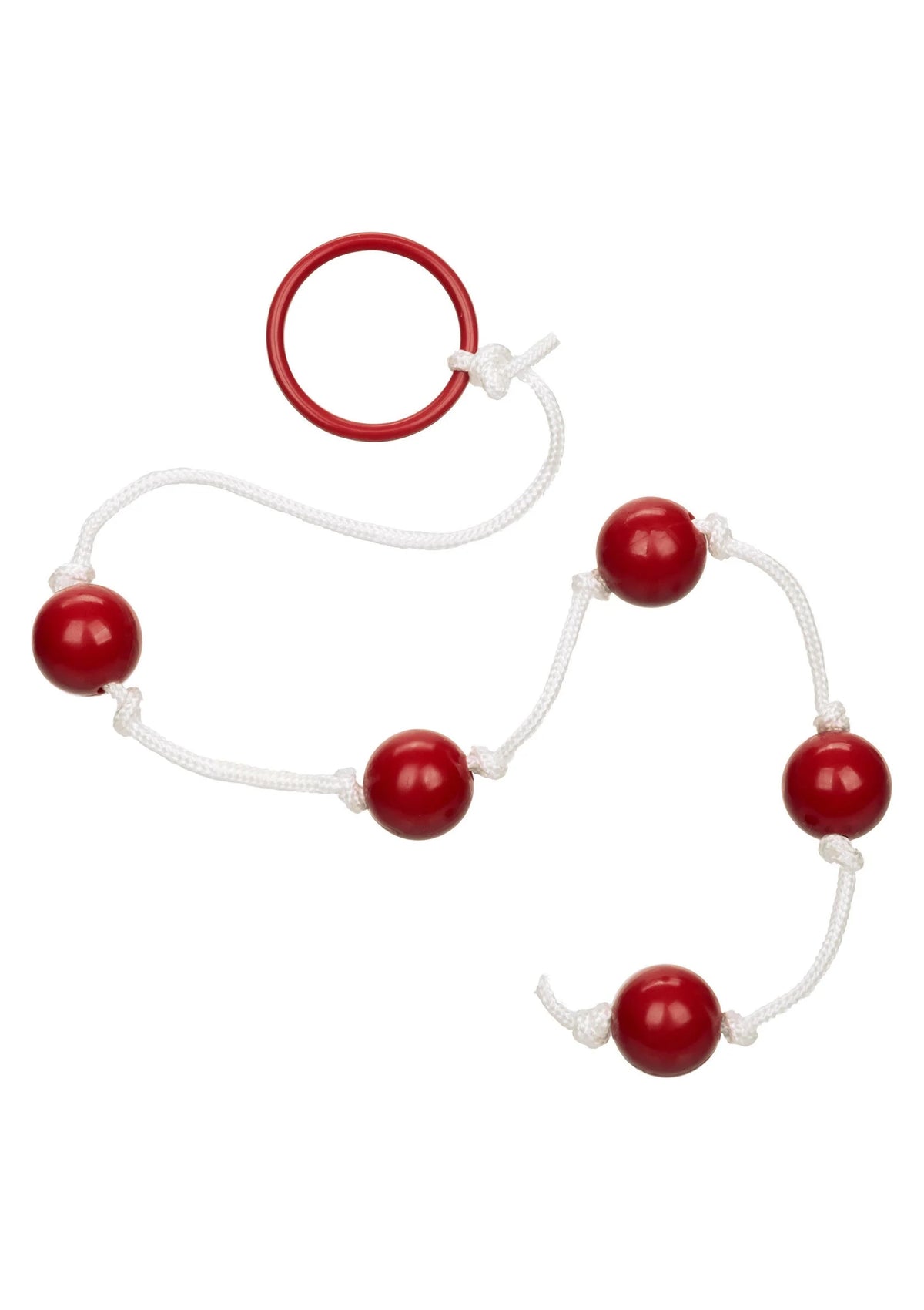 Bestel: Small Anal Beads Anaal kralen by CalExotics - bij Happytoys: de erotische sex webshop | liever Happy dan Easy ⭐⭐⭐⭐⭐