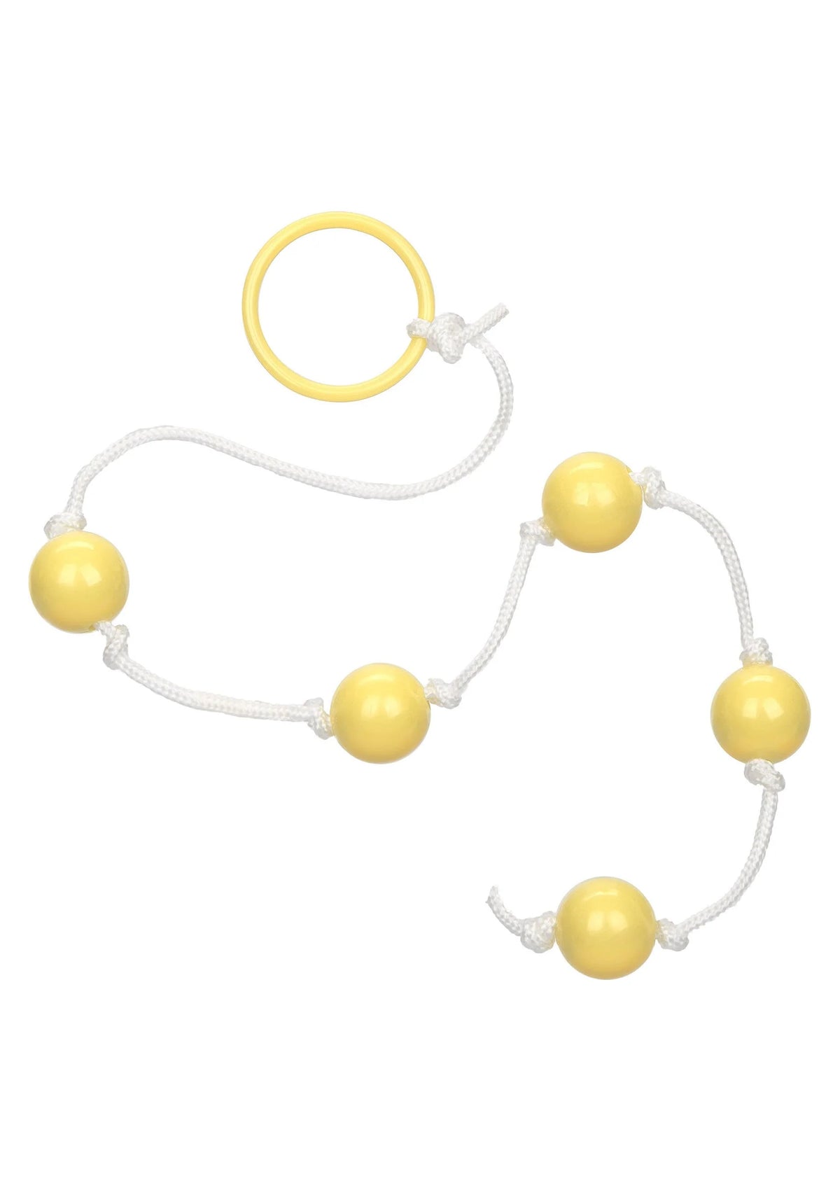 Bestel: Small Anal Beads Anaal kralen by CalExotics - bij Happytoys: de erotische sex webshop | liever Happy dan Easy ⭐⭐⭐⭐⭐