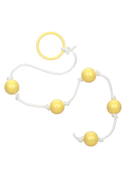 Bestel: Small Anal Beads Anaal kralen by CalExotics - bij Happytoys: de erotische sex webshop | liever Happy dan Easy ⭐⭐⭐⭐⭐