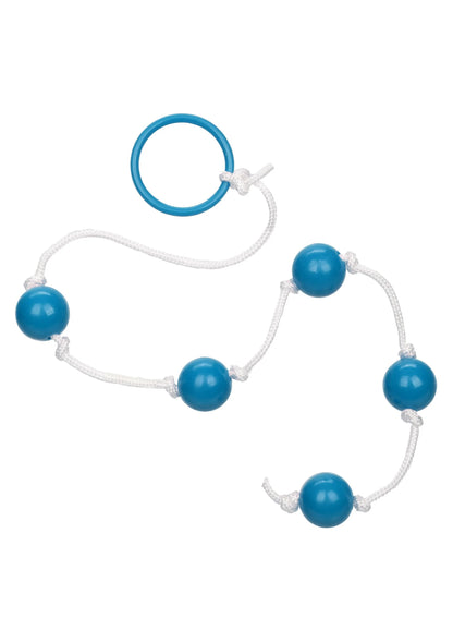 Bestel: Small Anal Beads Anaal kralen by CalExotics - bij Happytoys: de erotische sex webshop | liever Happy dan Easy ⭐⭐⭐⭐⭐