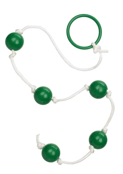 Bestel: Small Anal Beads Anaal kralen by CalExotics - bij Happytoys: de erotische sex webshop | liever Happy dan Easy ⭐⭐⭐⭐⭐