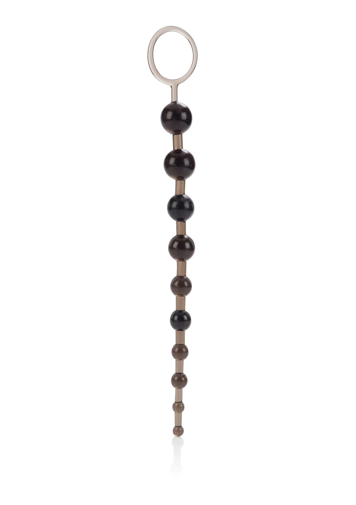 Bestel: X - 10 Beads by CalExotics Beads - bij Happytoys: de erotische sex webshop | liever Happy dan Easy ⭐⭐⭐⭐⭐ - Zwart - 12535 - BLACK