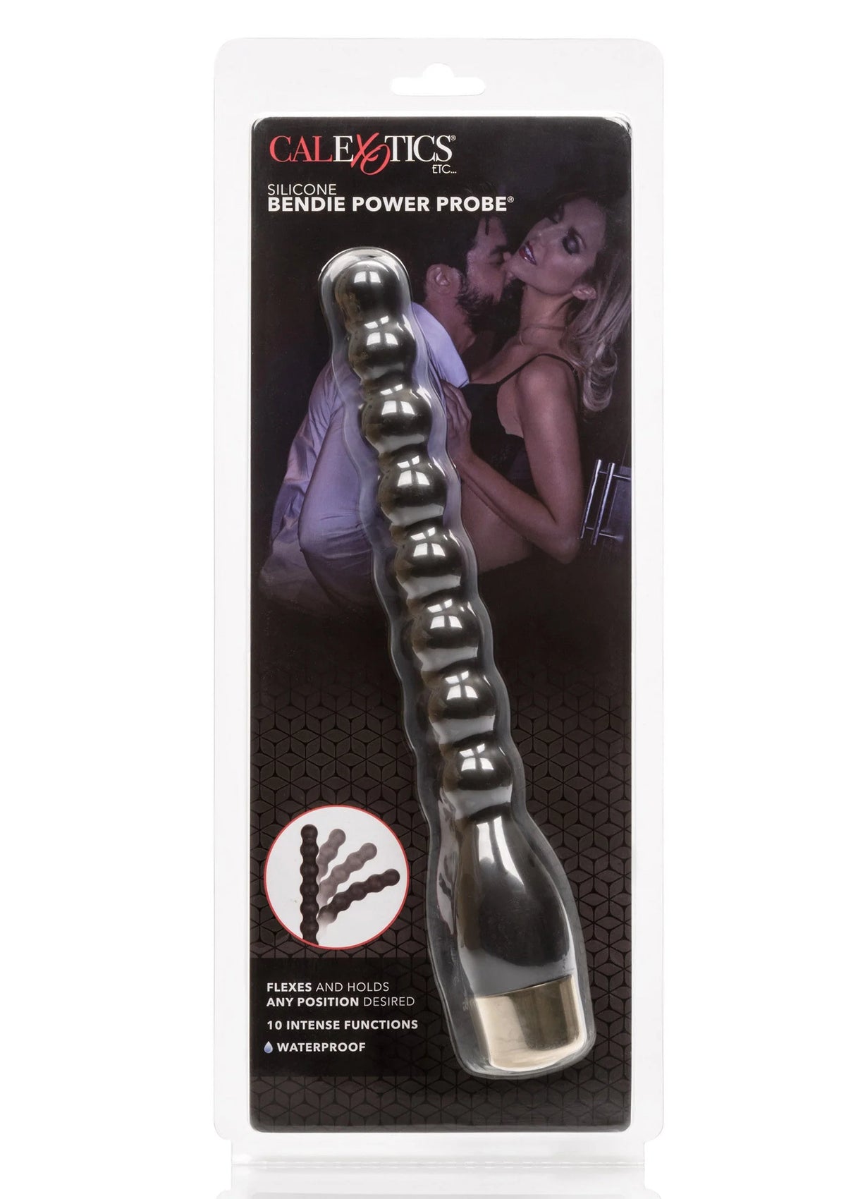 Bestel: Silicone Bendie Power Probe Anal Vibrator by CalExotics - bij Happytoys: de erotische sex webshop | liever Happy dan Easy ⭐⭐⭐⭐⭐