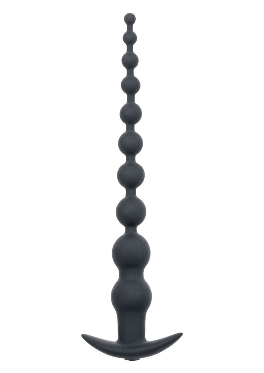 Bestel: Rechargeable X - 10 Power Beads by CalExotics Beads - bij Happytoys: de erotische sex webshop | liever Happy dan Easy ⭐⭐⭐⭐⭐ - Default Title - 12544 - BLACK