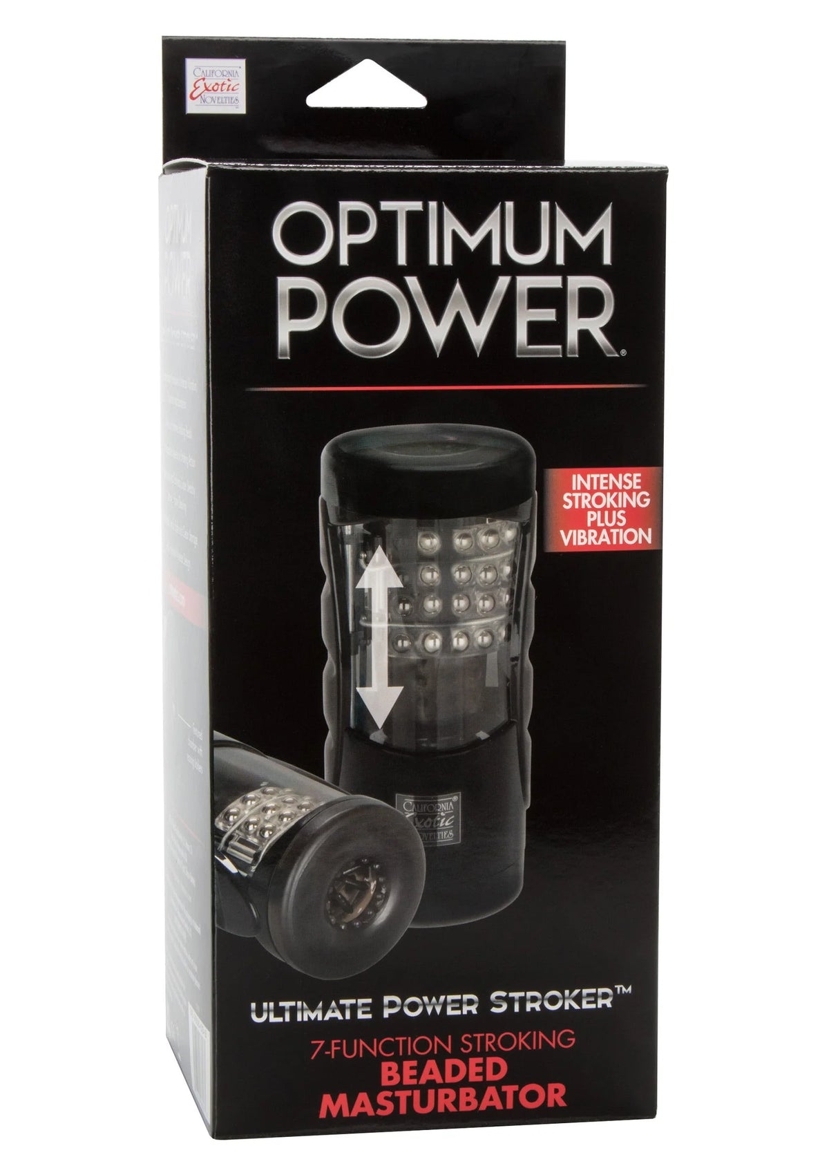 Bestel: Optimum Power Ultimate Power Stroker by CalExotics - bij Happytoys: de erotische sex webshop | liever Happy dan Easy ⭐⭐⭐⭐⭐
