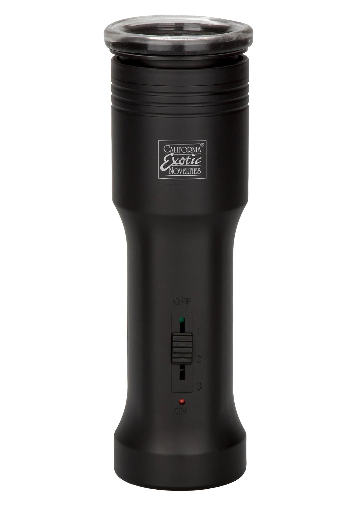 Bestel: Optimum Power Ultimate Head Exciter by CalExotics - bij Happytoys: de erotische sex webshop | liever Happy dan Easy ⭐⭐⭐⭐⭐ - Default Title - 12582 - BLACK