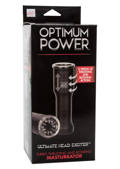 Bestel: Optimum Power Ultimate Head Exciter by CalExotics - bij Happytoys: de erotische sex webshop | liever Happy dan Easy ⭐⭐⭐⭐⭐