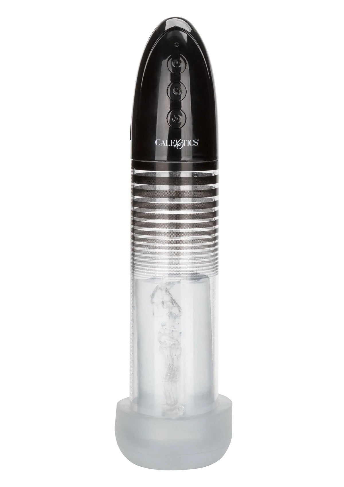 Bestel: Optimum Series Automatic Smart Penis Pump by CalExotics - bij Happytoys: de erotische sex webshop | liever Happy dan Easy ⭐⭐⭐⭐⭐ - Default Title - 12585 - BLACK