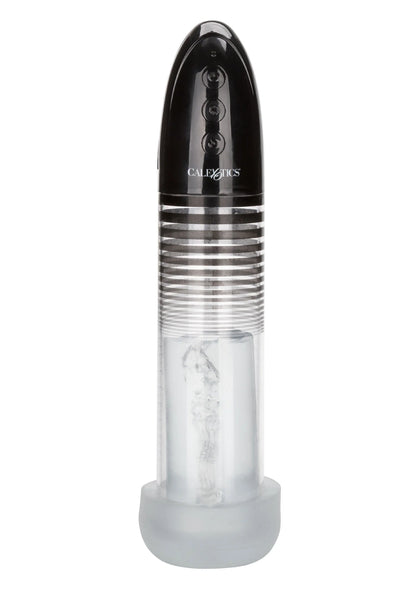 Bestel: Optimum Series Automatic Smart Penis Pump by CalExotics - bij Happytoys: de erotische sex webshop | liever Happy dan Easy ⭐⭐⭐⭐⭐ - Default Title - 12585 - BLACK