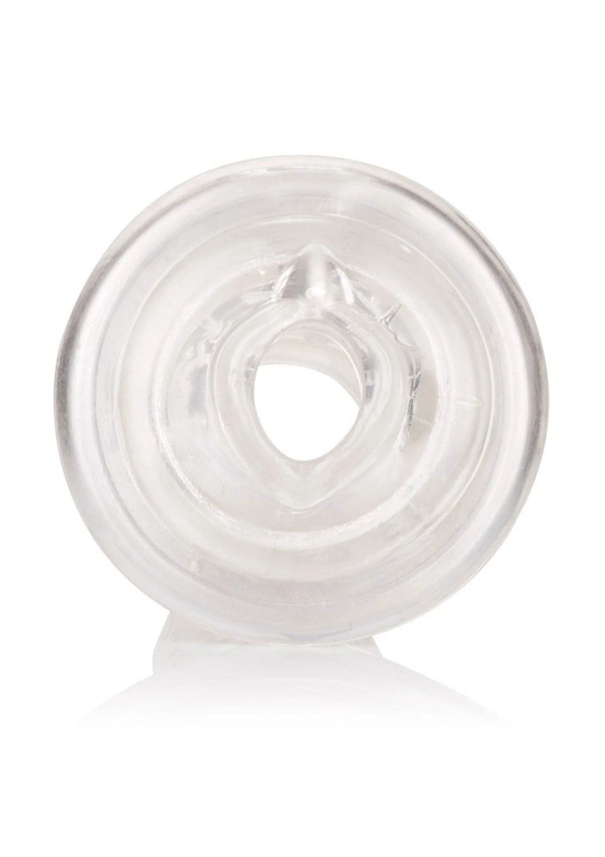 Bestel: Optimum Series Stroker Pump Sleeve Pussy by CalExotics - bij Happytoys: de erotische sex webshop | liever Happy dan Easy ⭐⭐⭐⭐⭐