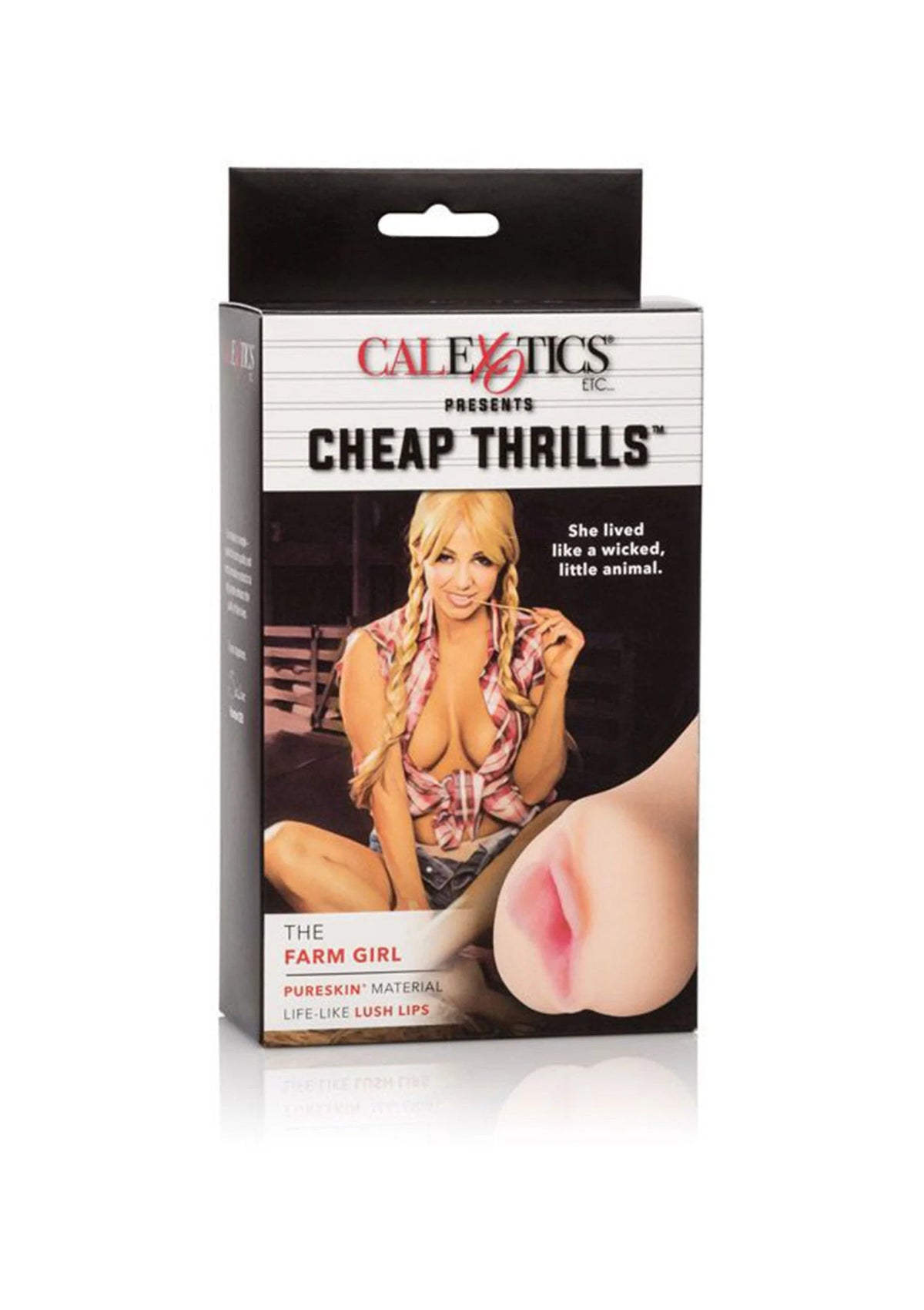 Bestel: Cheap Thrills The Farm Girl by CalExotics - bij Happytoys: de erotische sex webshop | liever Happy dan Easy ⭐⭐⭐⭐⭐