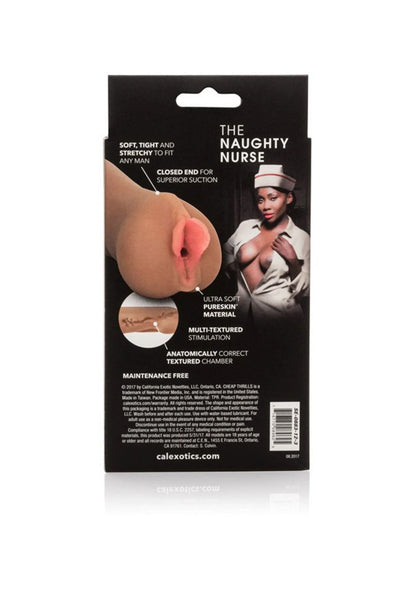 Bestel: Cheap Thrills The Naughty Nurse Masturbator Stroker by CalExotics - bij Happytoys: de erotische sex webshop | liever Happy dan Easy ⭐⭐⭐⭐⭐