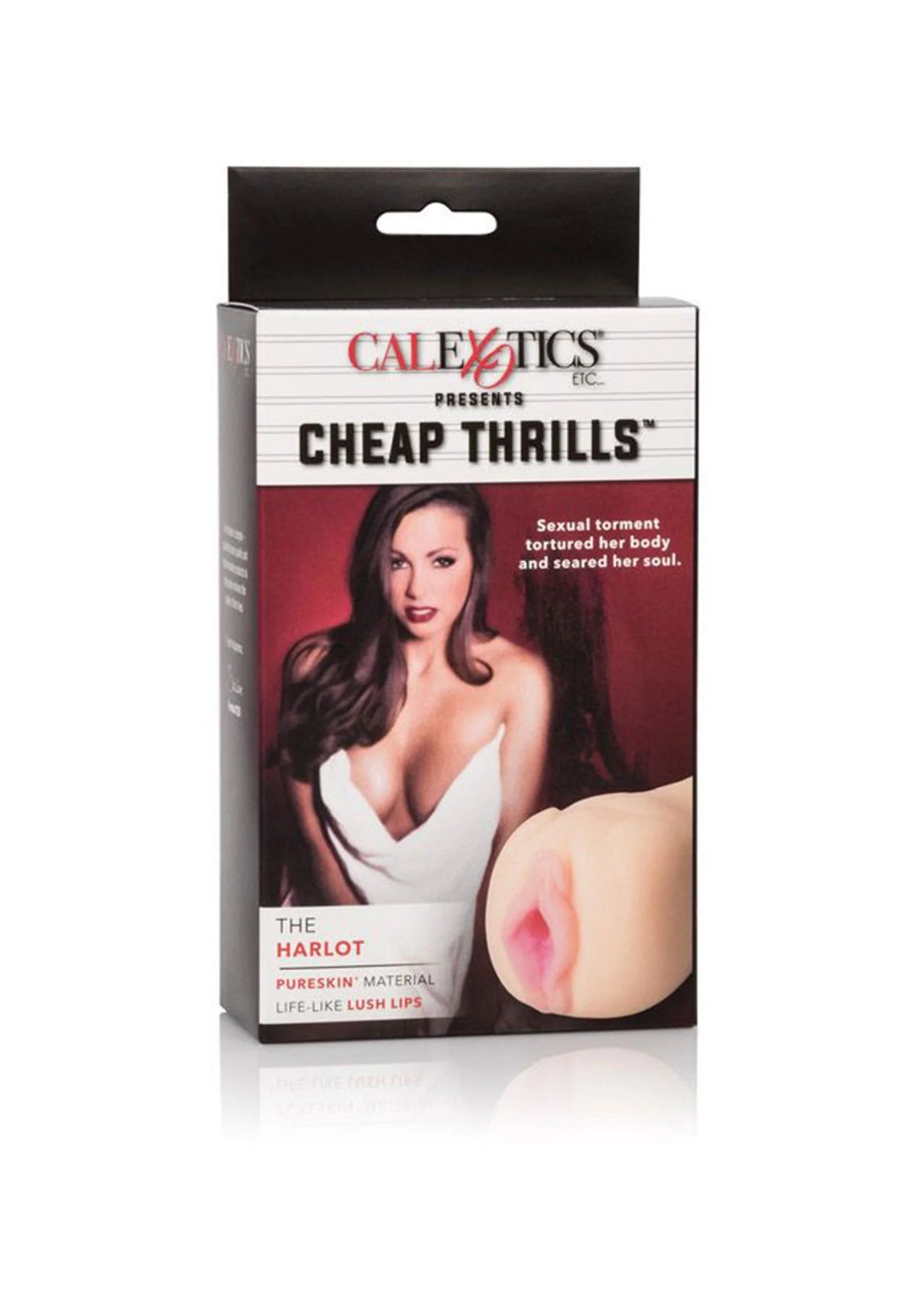 Bestel: Cheap Thrills The Harlot 2 Stroker Masturbator by CalExotics - bij Happytoys: de erotische sex webshop | liever Happy dan Easy ⭐⭐⭐⭐⭐