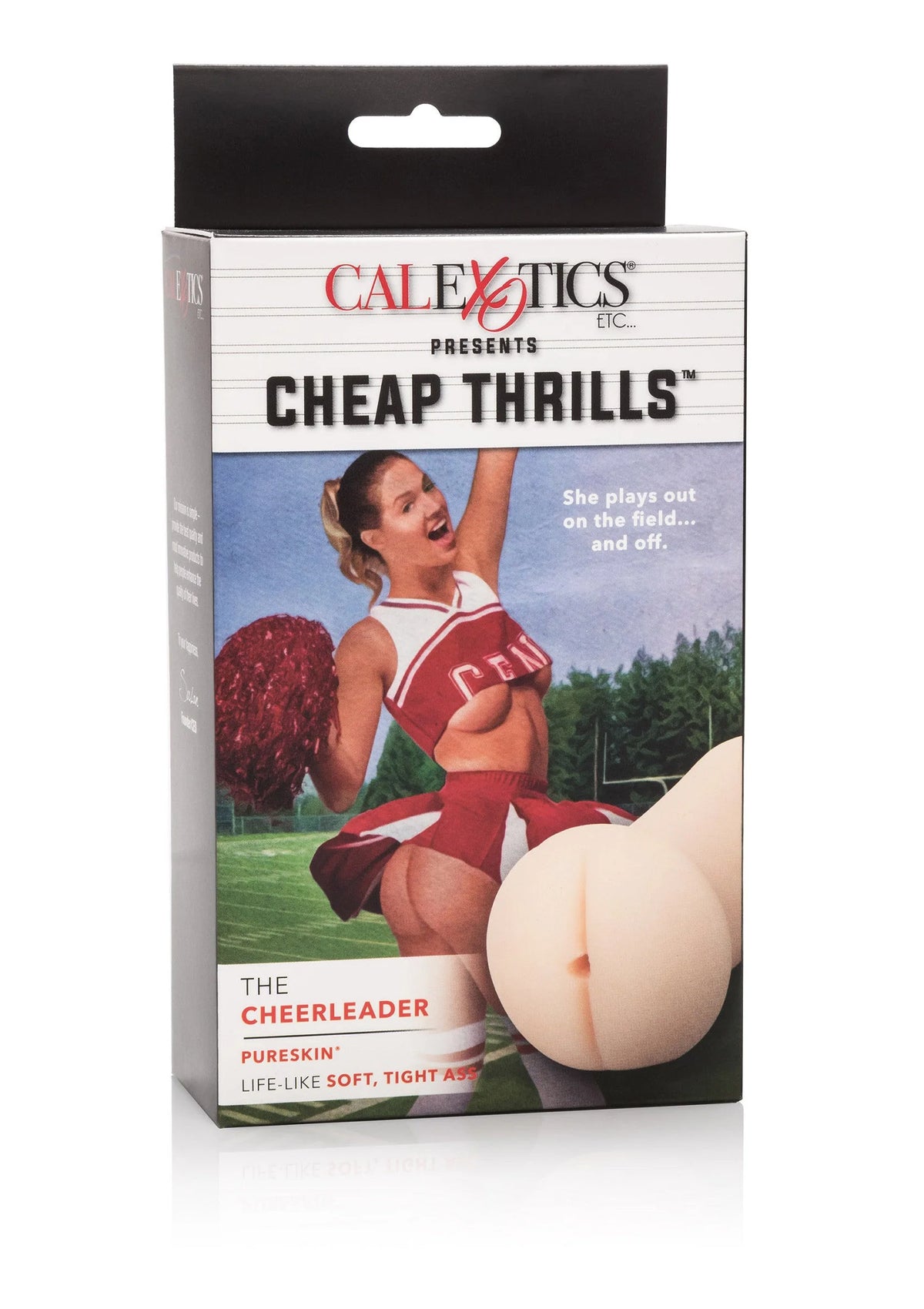 Bestel: Cheap Thrills The Cheerleader by CalExotics - bij Happytoys: de erotische sex webshop | liever Happy dan Easy ⭐⭐⭐⭐⭐