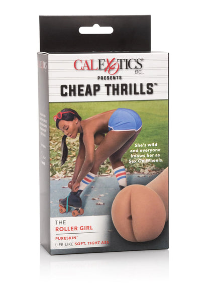 Bestel: Cheap Thrills The Roller Girl Stroker Masturbator by CalExotics - bij Happytoys: de erotische sex webshop | liever Happy dan Easy ⭐⭐⭐⭐⭐