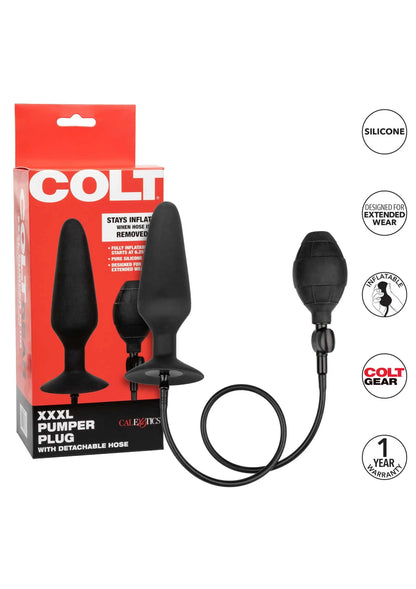Bestel: COLT XXXL Pumper Plug with Detachable Hose by CalExotics - bij Happytoys: de erotische sex webshop | liever Happy dan Easy ⭐⭐⭐⭐⭐