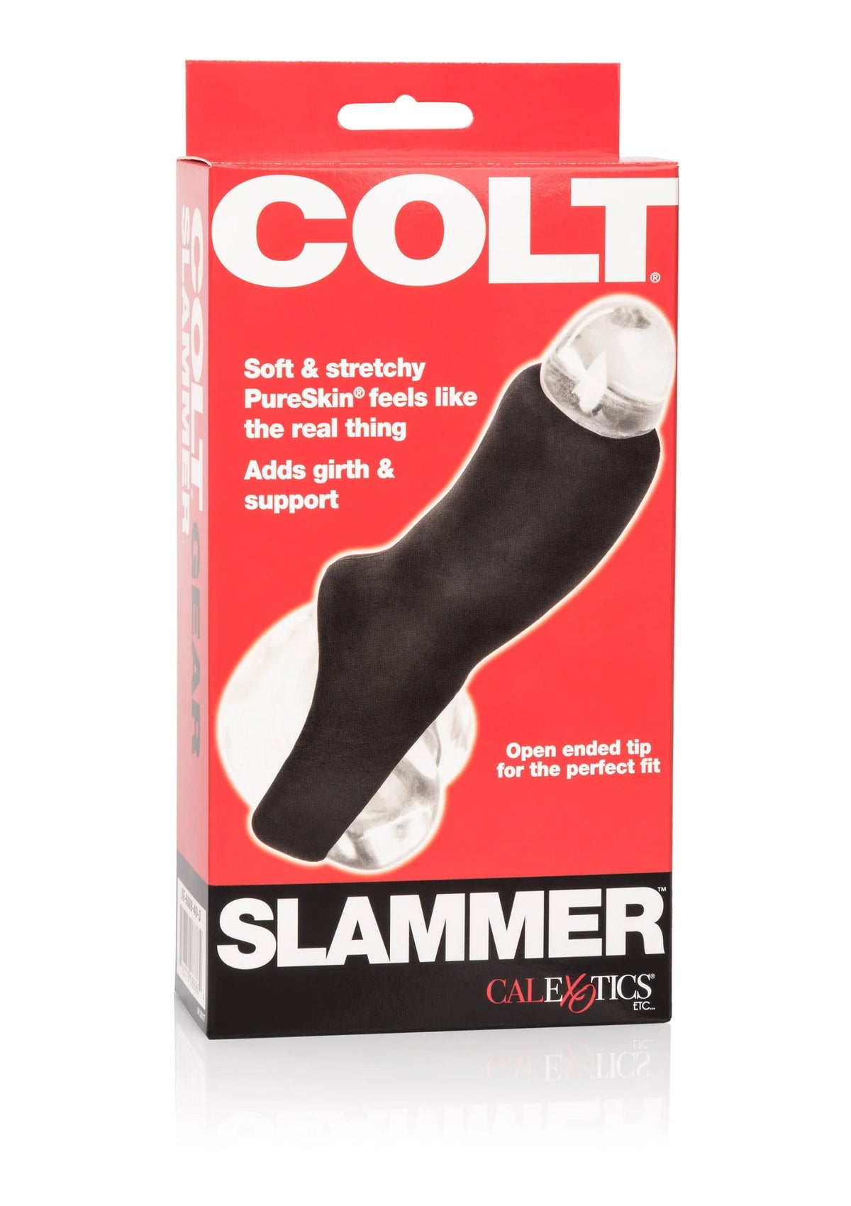 Bestel: COLT Slammer Penis sleeve by CalExotics - bij Happytoys: de erotische sex webshop | liever Happy dan Easy ⭐⭐⭐⭐⭐