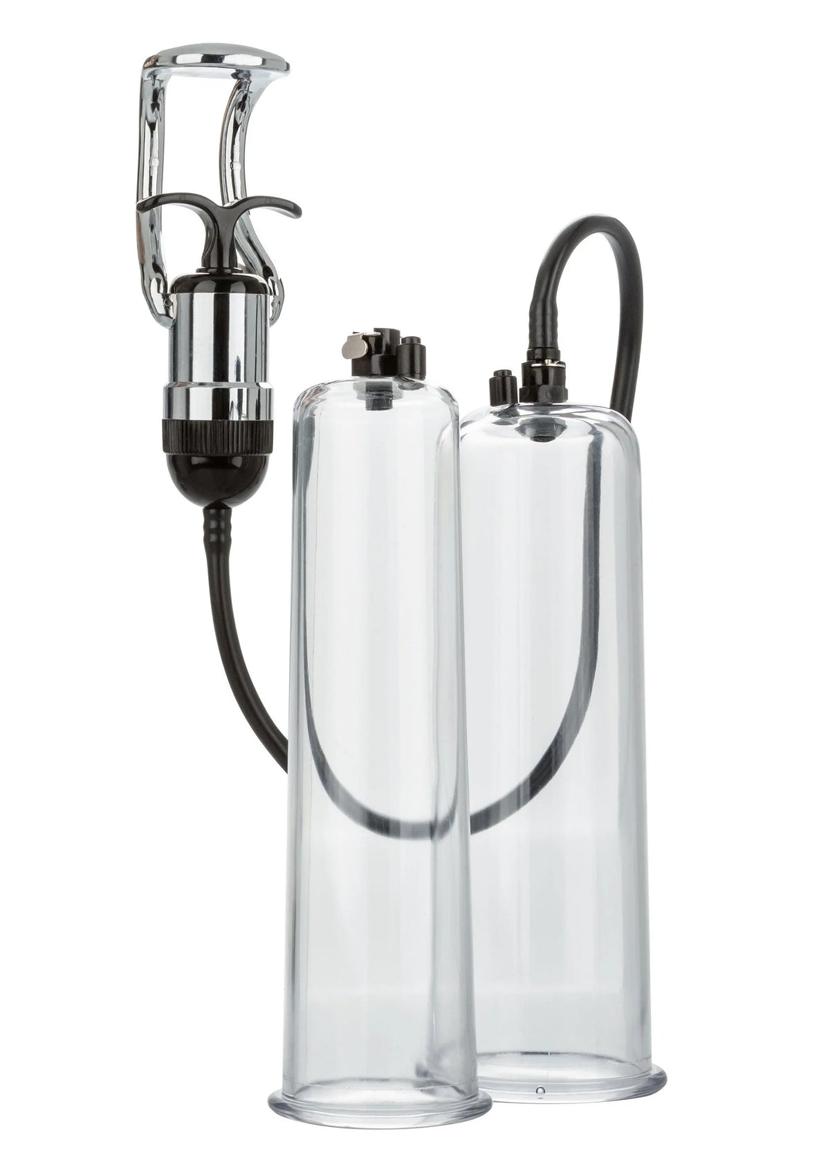 Bestel: Optimum Series Maximum Results Pump Set by Calexotics - bij Happytoys: de erotische sex webshop | liever Happy dan Easy ⭐⭐⭐⭐⭐ - Default Title - 12638 - CLEAR