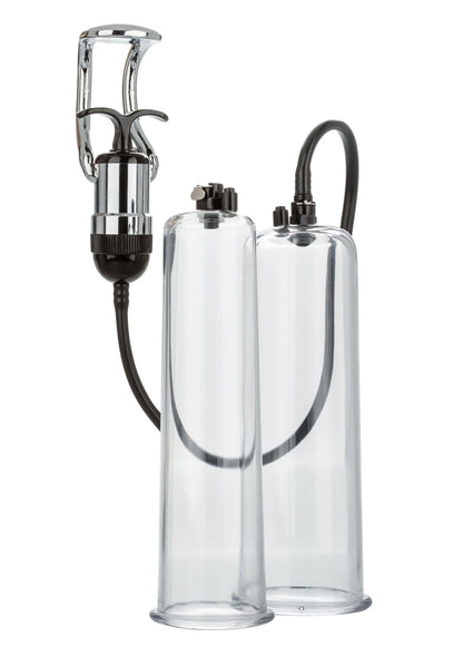 Bestel: Optimum Series Maximum Results Pump Set by Calexotics - bij Happytoys: de erotische sex webshop | liever Happy dan Easy ⭐⭐⭐⭐⭐ - Default Title - 12638 - CLEAR