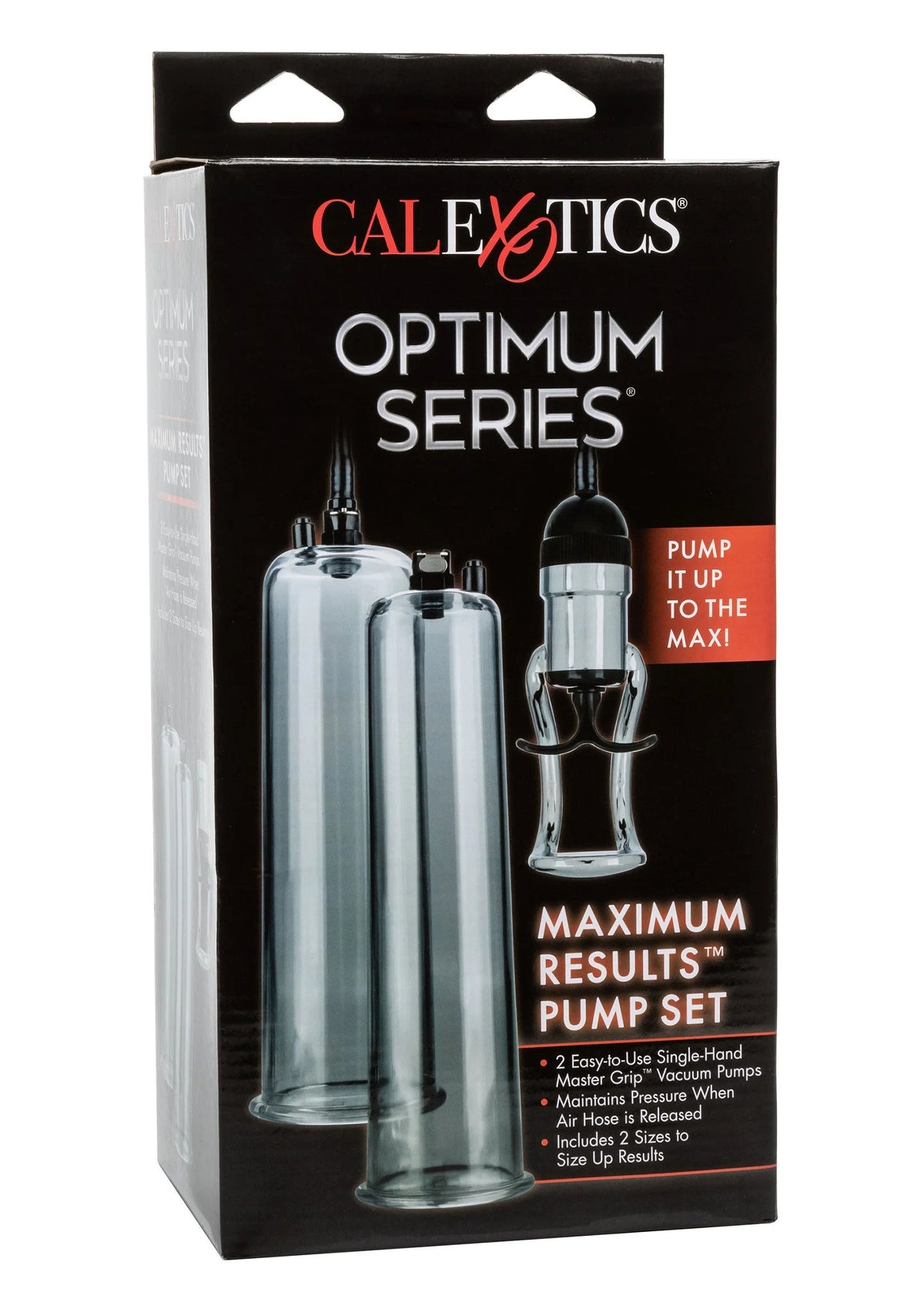 Bestel: Optimum Series Maximum Results Pump Set by Calexotics - bij Happytoys: de erotische sex webshop | liever Happy dan Easy ⭐⭐⭐⭐⭐