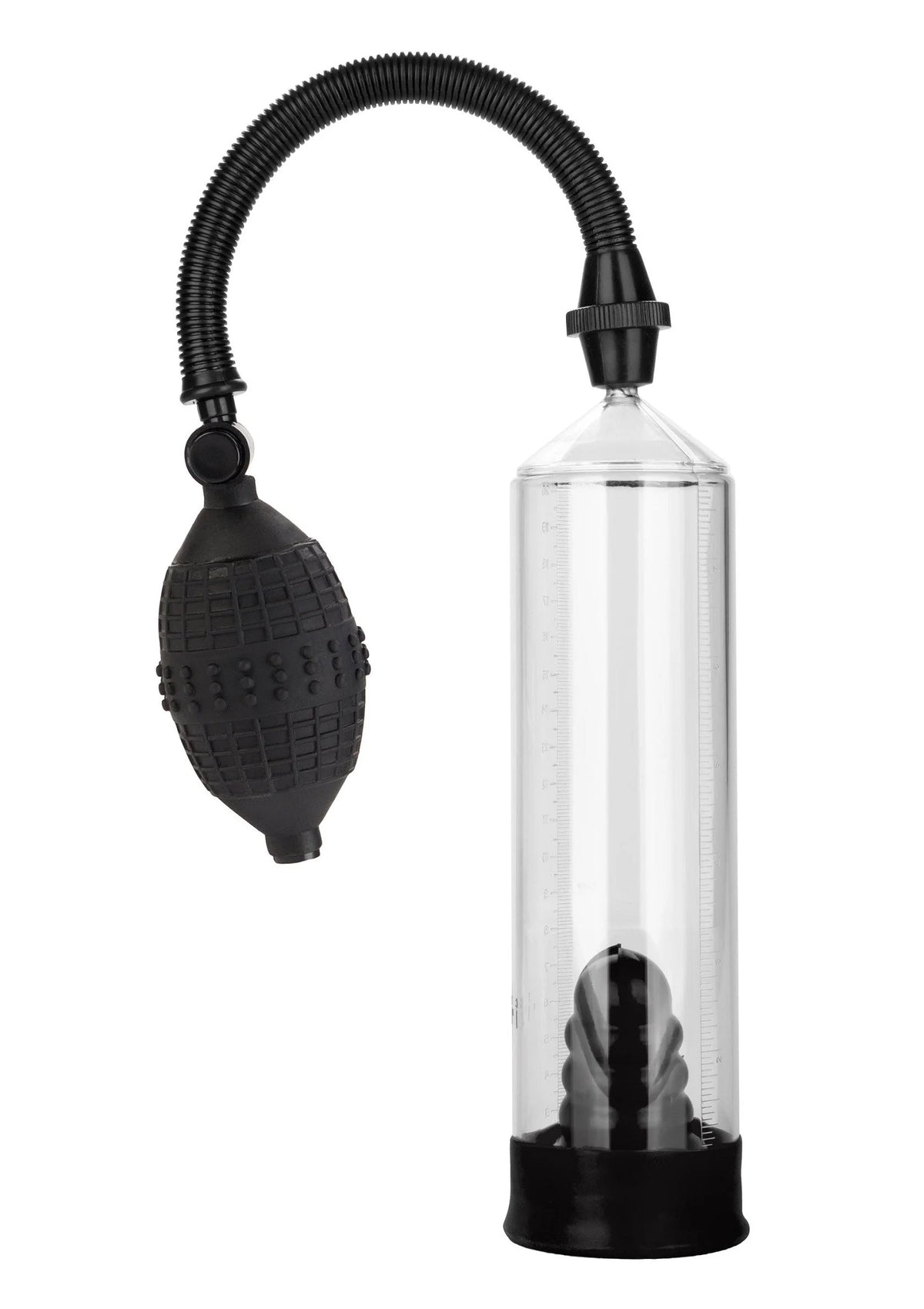 Bestel: Optimum Series Rookie Penis Pump by CalExotics - bij Happytoys: de erotische sex webshop | liever Happy dan Easy ⭐⭐⭐⭐⭐ - Default Title - 12646 - CLEAR