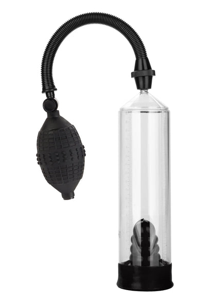 Bestel: Optimum Series Rookie Penis Pump by CalExotics - bij Happytoys: de erotische sex webshop | liever Happy dan Easy ⭐⭐⭐⭐⭐ - Default Title - 12646 - CLEAR