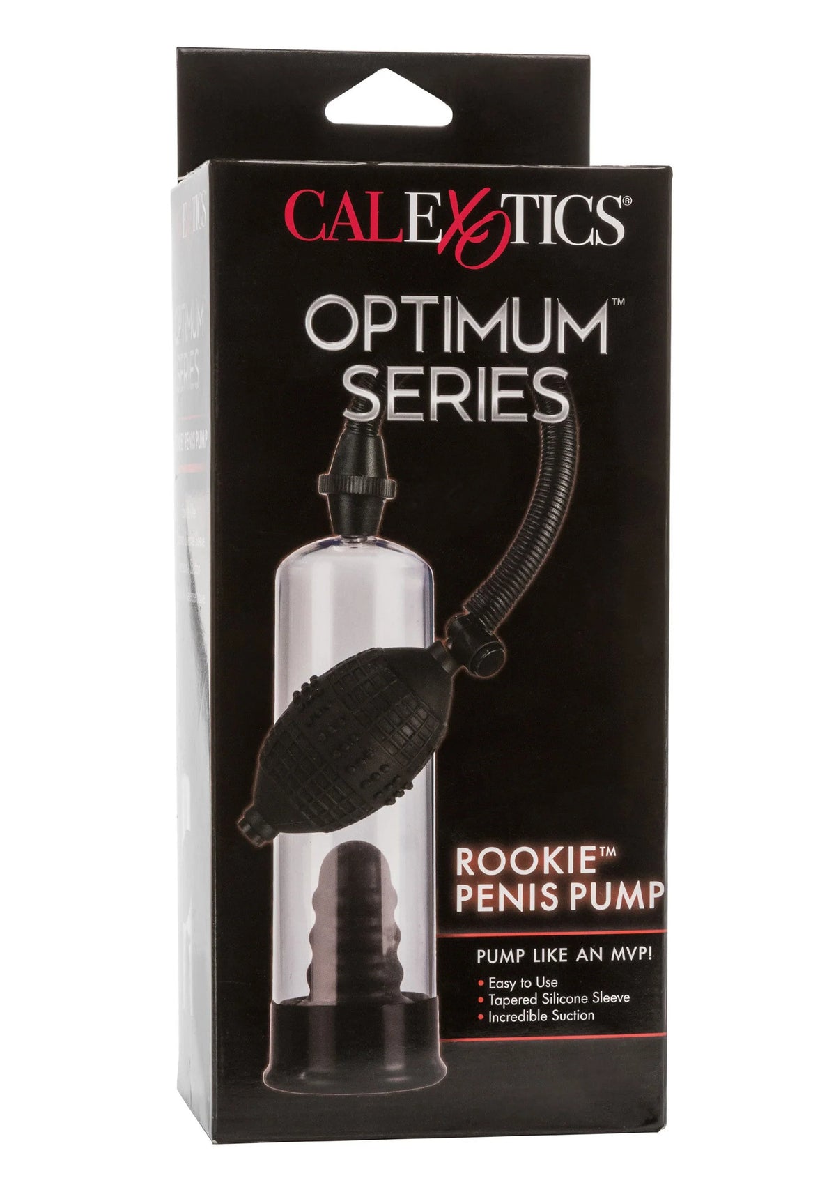 Bestel: Optimum Series Rookie Penis Pump by CalExotics - bij Happytoys: de erotische sex webshop | liever Happy dan Easy ⭐⭐⭐⭐⭐