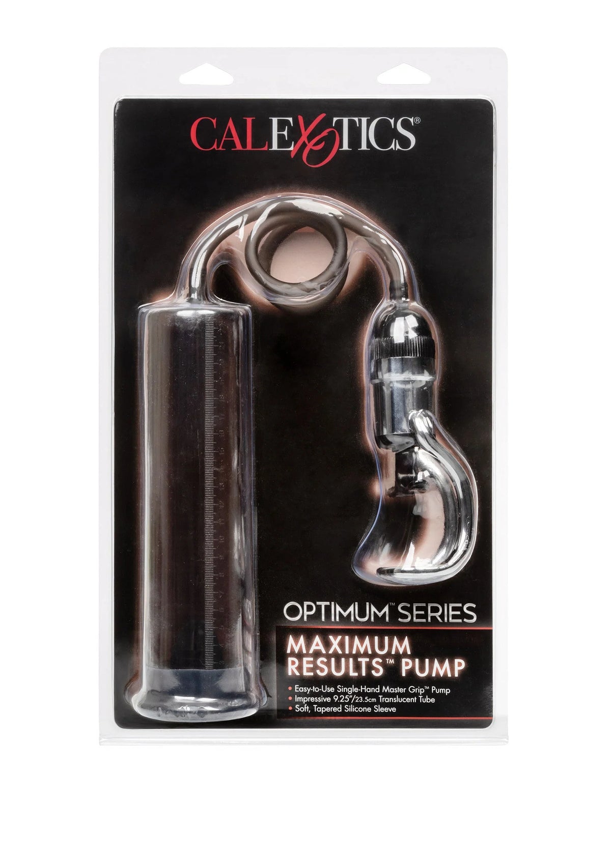 Bestel: Optimum Series Maximum Results Pump by CalExotics - bij Happytoys: de erotische sex webshop | liever Happy dan Easy ⭐⭐⭐⭐⭐