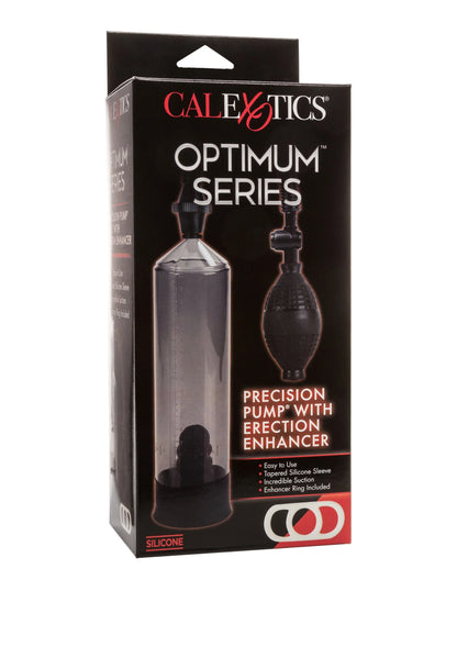 Bestel: Optimum Series Precision Pump With Erection Enhancer by CalExotics - bij Happytoys: de erotische sex webshop | liever Happy dan Easy ⭐⭐⭐⭐⭐