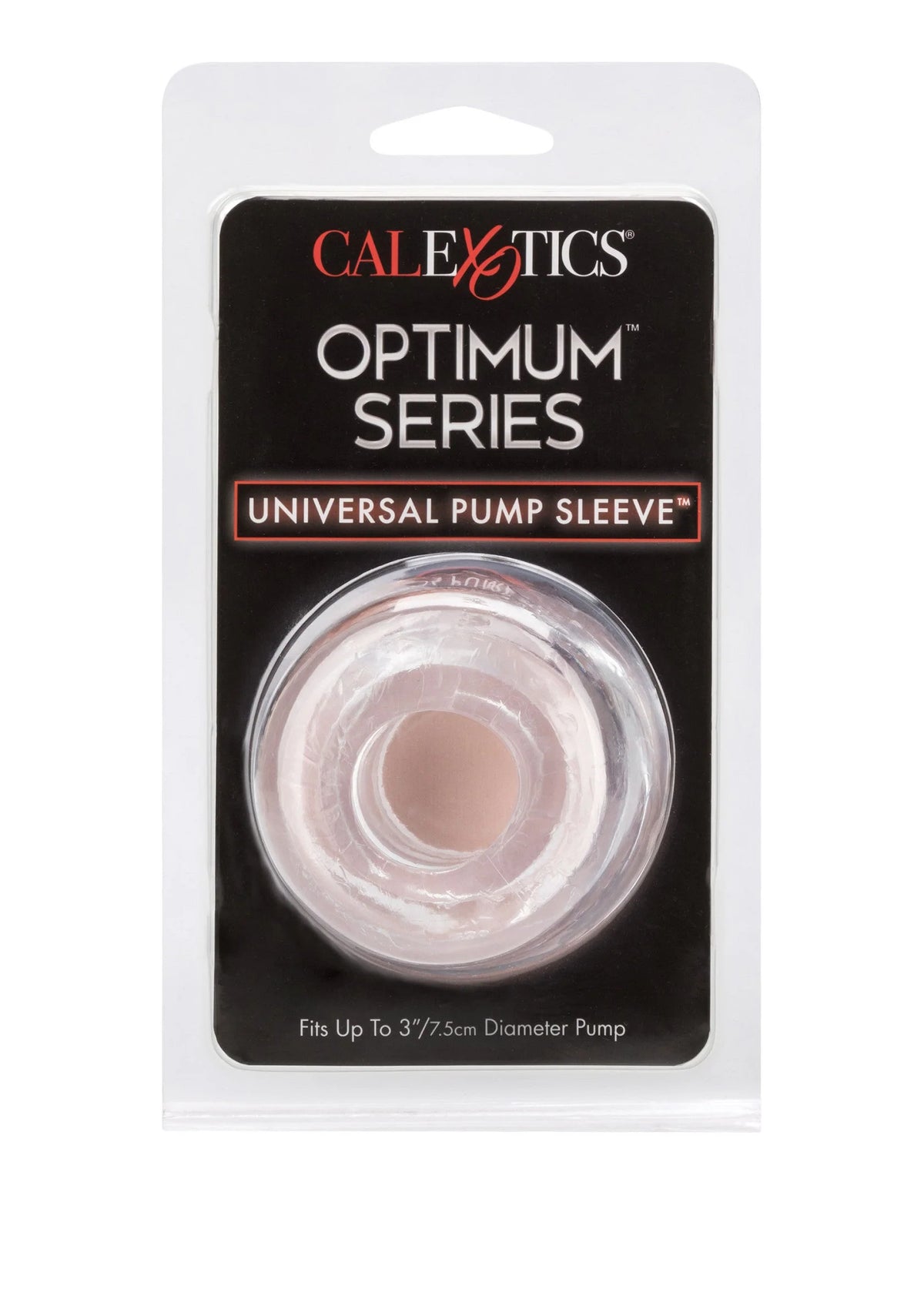 Bestel: Optimum Series Universal Pump Sleeve by CalExotics - bij Happytoys: de erotische sex webshop | liever Happy dan Easy ⭐⭐⭐⭐⭐