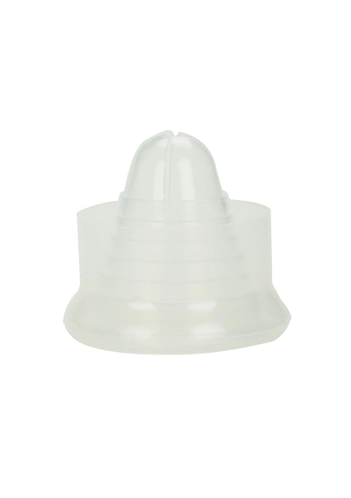 Bestel: Universal Silicone Pump Sleeve by CalExotics Optimum - bij Happytoys: de erotische sex webshop | liever Happy dan Easy ⭐⭐⭐⭐⭐ - Default Title - 12671 - CLEAR