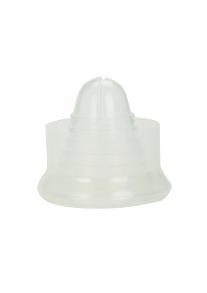 Bestel: Universal Silicone Pump Sleeve by CalExotics Optimum - bij Happytoys: de erotische sex webshop | liever Happy dan Easy ⭐⭐⭐⭐⭐ - Default Title - 12671 - CLEAR
