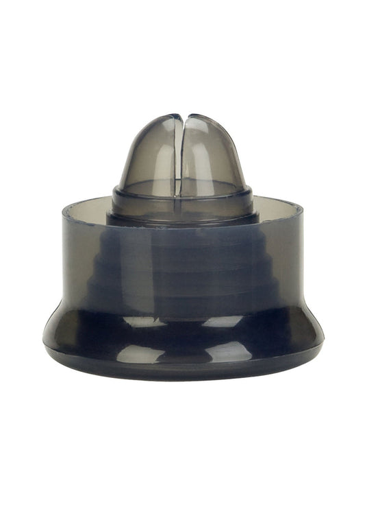 Bestel: Universal Silicone Pump Sleeve by CalExotics Optimum - bij Happytoys: de erotische sex webshop | liever Happy dan Easy ⭐⭐⭐⭐⭐ - Default Title - 12672 - GREY