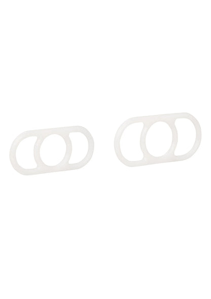 Bestel: Optimum Series Silicone Erection Enhancer Set by CalExotics - bij Happytoys: de erotische sex webshop | liever Happy dan Easy ⭐⭐⭐⭐⭐ - Default Title - 12673 - CLEAR
