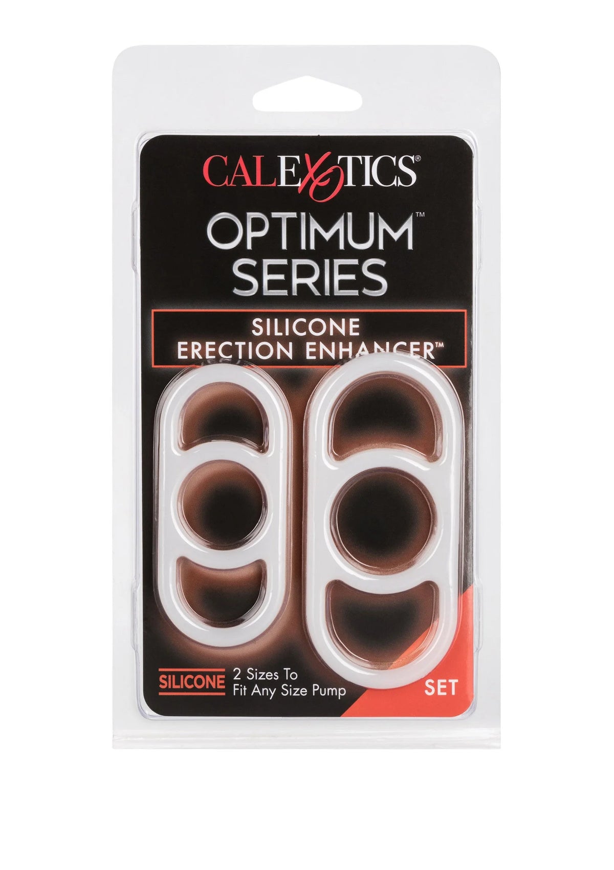 Bestel: Optimum Series Silicone Erection Enhancer Set by CalExotics - bij Happytoys: de erotische sex webshop | liever Happy dan Easy ⭐⭐⭐⭐⭐