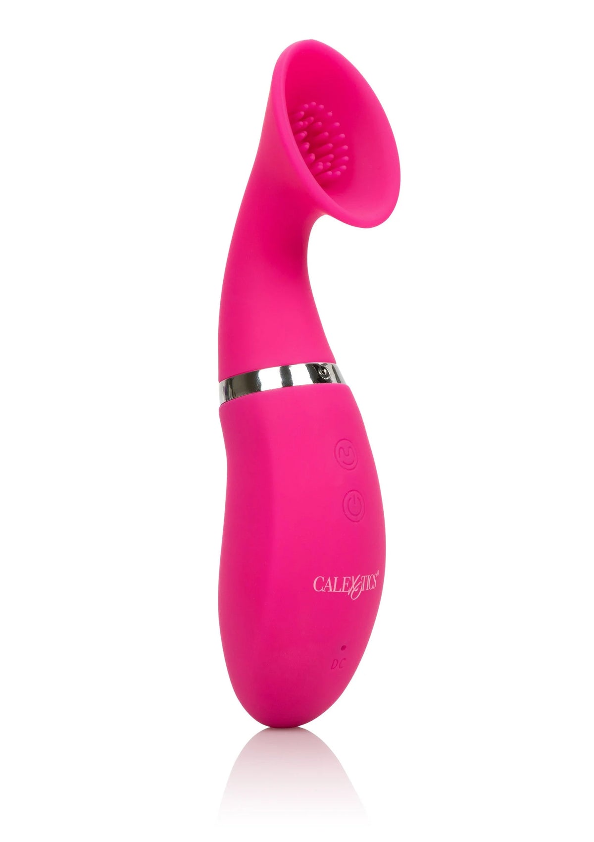 Bestel: Intimate Pump Rechargeable Climaxer Pump by CalExotics - bij Happytoys: de erotische sex webshop | liever Happy dan Easy ⭐⭐⭐⭐⭐ - Default Title - 12675 - PINK