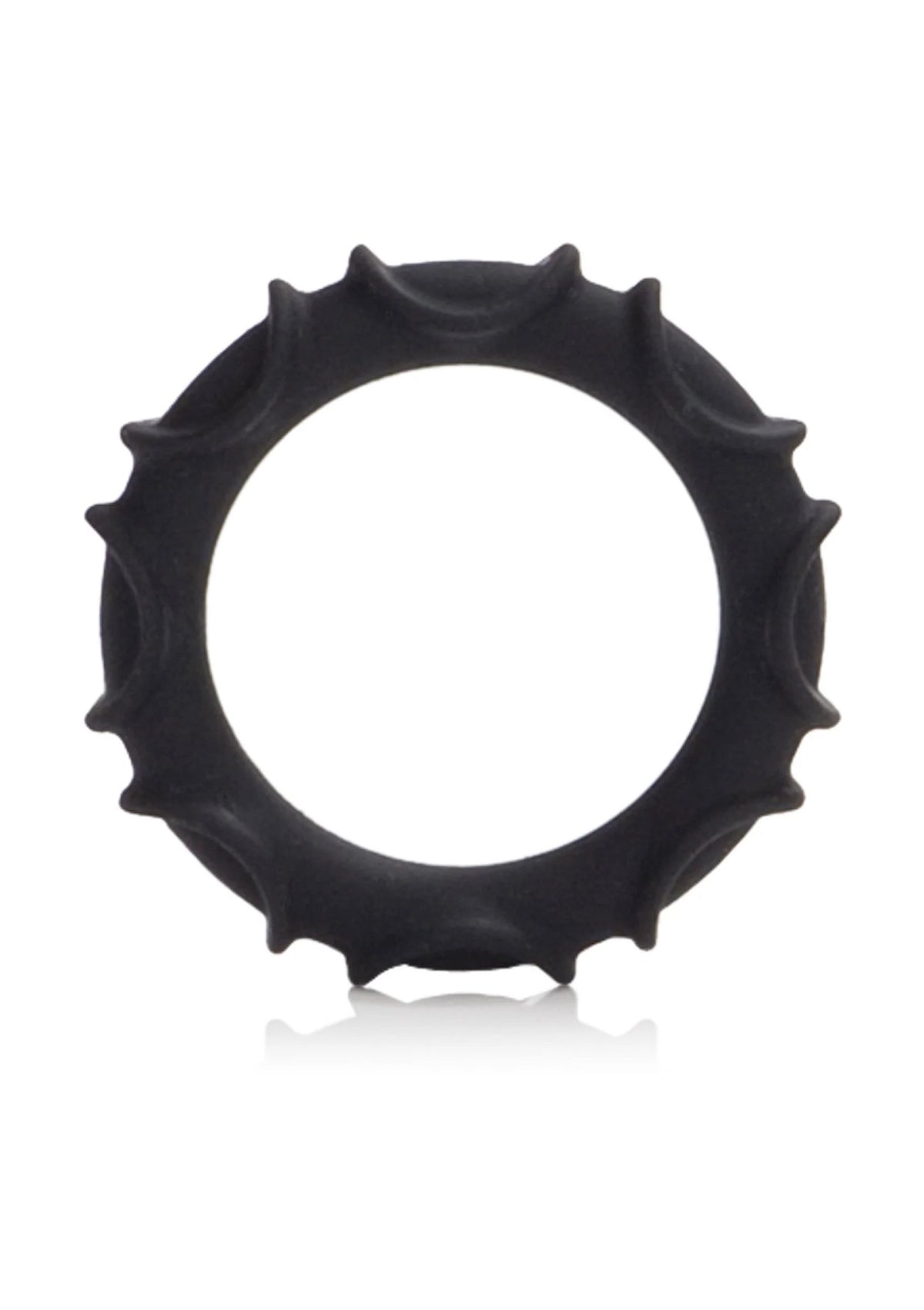Bestel: Atlas Silicone Ring by CalExotics - bij Happytoys: de erotische sex webshop | liever Happy dan Easy ⭐⭐⭐⭐⭐ - Default Title - 12693 - BLACK