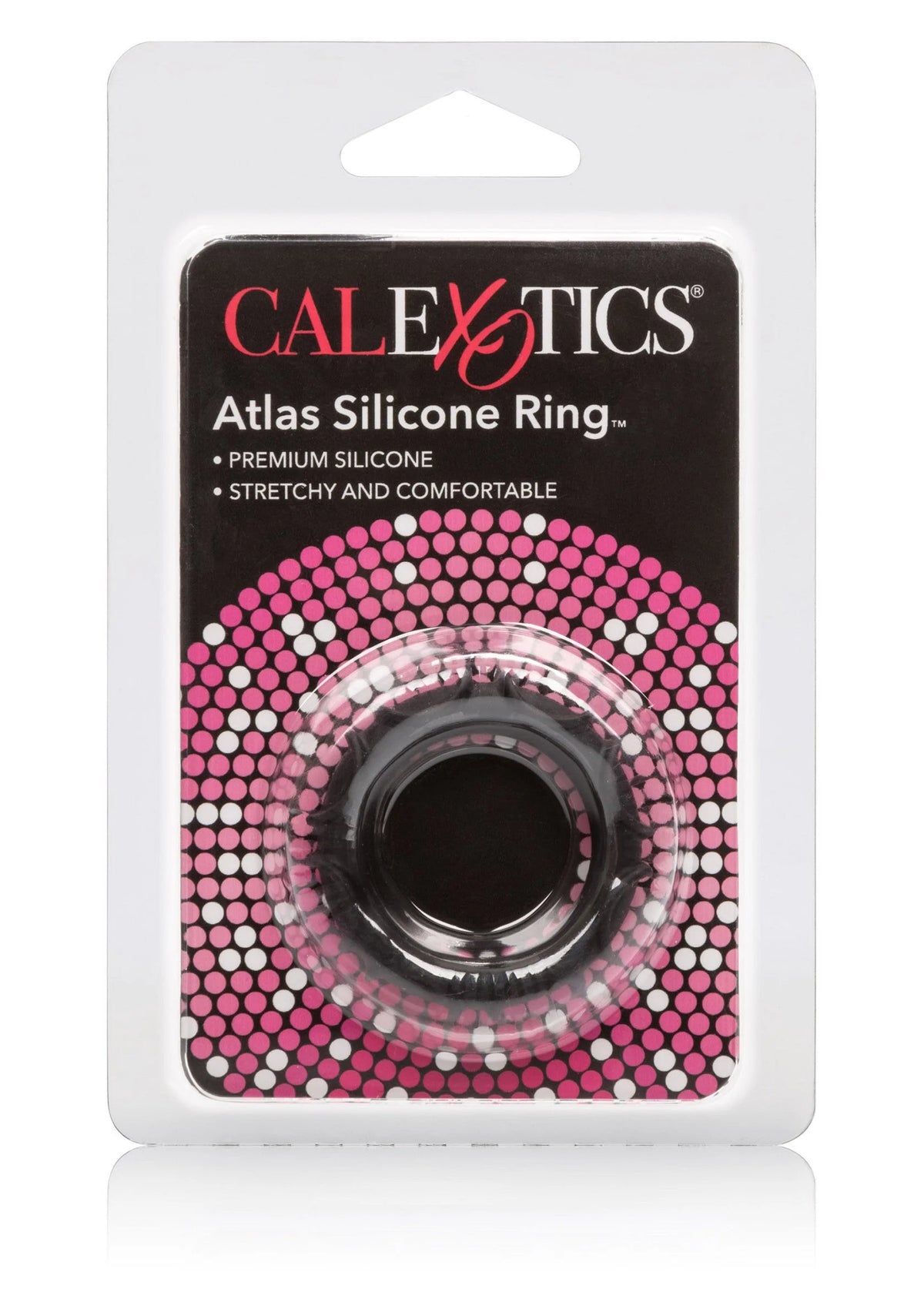 Bestel: Atlas Silicone Ring by CalExotics - bij Happytoys: de erotische sex webshop | liever Happy dan Easy ⭐⭐⭐⭐⭐
